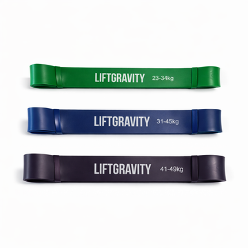pack bandes resistance hard musculation LiftGravity