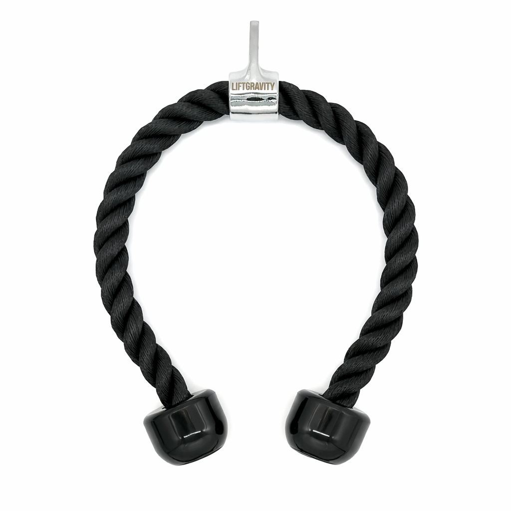 corde triceps poulie musculation LiftGravity 70 cm