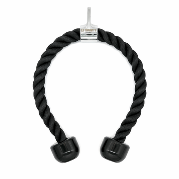 corde triceps poulie musculation LiftGravity 70 cm